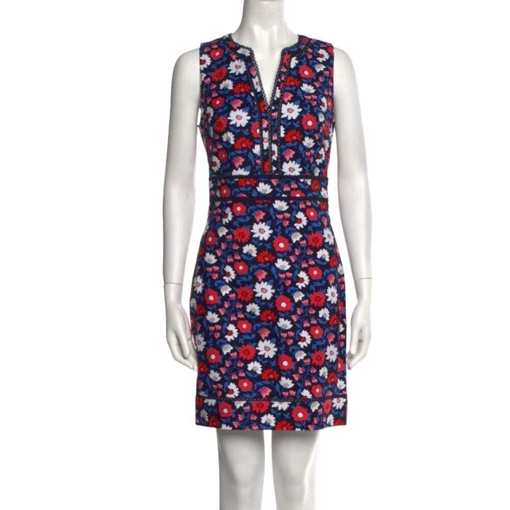 Kate Spade Shore Thing Floral Jacquard Sheath Dress Size 4